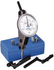 .060 Range - .0005 Graduation - Horizontal Dial Test Indicator - Apex Tool & Supply