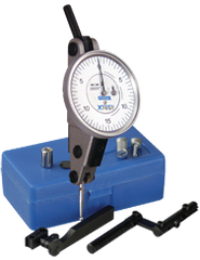 .060 Range - .0005 Graduation - Horizontal Dial Test Indicator - Apex Tool & Supply
