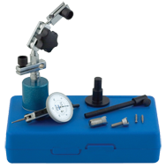 Kit Contains: Mag Base With Microfine Adjustment Screw; 3-9/16 Extension Arm; Dovetail Mounting; .060" Range X-Test Indicator .0005" Graduation; 3 Carbide Points In Case - X-Test Xtra Mag Base Combo - Apex Tool & Supply
