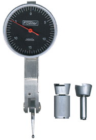 .030 Range - .0005 Graduation - Horizontal Dial Test Indicator Kit - Apex Tool & Supply