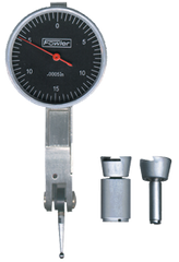 .030 Range - .0005 Graduation - Horizontal Dial Test Indicator Kit - Apex Tool & Supply
