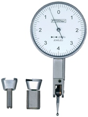 .008 Range - .0001" Graduation - Horizontal Dial Test Indicator Kit - Apex Tool & Supply