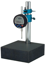 Kit Contains: Granite Base with .0005/.01mm Electronic Indicator - Granite Stand with Indi-X Blue Electronic Indicator - Apex Tool & Supply