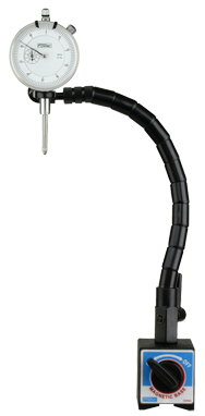 Set Contains: 1" Indicator w/Flex Arm Mag Base - AGD 2 Dial Indicator with Flex Arm Mag Base - Apex Tool & Supply