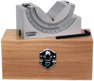 #52-585-090 - 1-3/4 x 2 x 3-3/4'' - Adjustable V-Block - Apex Tool & Supply