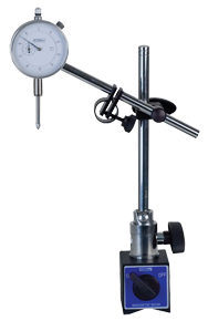 Set Contains: 1" Dial Indicator w/ Articulating Arm Mag Base - Articulating Mag Base with Swivel & Indicator Combo - Apex Tool & Supply