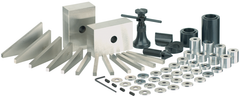 Kit Contains: 1-2-3 Blocks; Angle Block Set; Spacer Blocks - Machinist Set Up Kit - Apex Tool & Supply