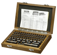 #53-672-081 - 81 Piece - Grade Shop-Blox - Steel - Rectangular Gage Block Set - Apex Tool & Supply