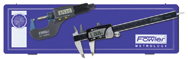 Kit Contains: 0-6" Electronic Caliper; 0-1" Electronic Micrometer; Shop-Hardened Case - Basic Electronic Measuring Set - Apex Tool & Supply