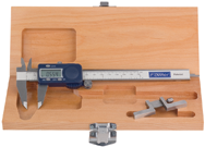 Set Contains: 6"/150mm Caliper .0005/.01mm - Caliper & Depth Attachment Combo - Apex Tool & Supply