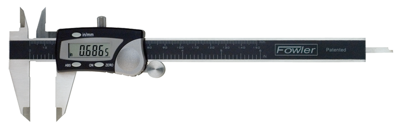 0 - 6" / 0 - 150mm Measuring Range (.0005" / .01mm Res.) - Electronic Caliper - Apex Tool & Supply