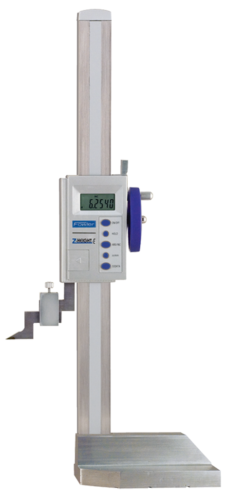 #54-175-012 - 12" - .0005"/.01mm Resolution - Z-Height Electronic Height Gage - Apex Tool & Supply