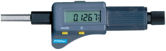 0 - 1"/0 - 25mm Measuring Range - .00005"/.001mm Res. - Friction Thimble - Electronic Micrometer Head - Apex Tool & Supply