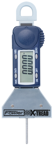 1" / 25mm Measuring Range -- .0005/.01mm; fractions in 1/64 increments Resolution - XTREAD Tire Tread Depth Measurement - Apex Tool & Supply