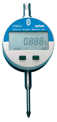 #54-520-255 - 0 - 1 / 0 - 25mm Measuring Range - .0005/.01mm Resolution - INDIX-XBlue Electronic Indicator - Apex Tool & Supply