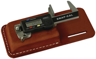 0 - 1-1/4" Measuring Range (.0005" / .01mm Res.) - Snap Cal with Holster Caliper - Apex Tool & Supply