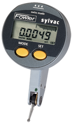 .080 Range - .00005/.001mm Graduation - Horizontal Electronic Quadral Test Indicator - Apex Tool & Supply