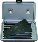 #52-437-031 - 10 Piece Set - 1/2 to 1-5/8'' - Parallel Set - Apex Tool & Supply