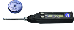 #54-551-001- .037-.061" / .95 -1.55mm Measuring Range- .01; .001; .0005mm Switchable Resolution Fowler MicroGage - Apex Tool & Supply