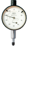 .120 Total Range - .0005 Graduation - AGD 1 Dial Indicator - Apex Tool & Supply