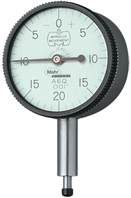 .050 Total Range - 0-10-0 Dial Reading - ANSI 0 Dial Indicator - Apex Tool & Supply