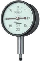 .100 Total Range - 0-20-0 Dial Reading - ANSI 0 Dial Indicator - Apex Tool & Supply