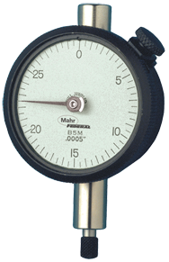 .075 Total Range - 0-15-0 Dial Reading - AGD 1 Dial Indicator - Apex Tool & Supply