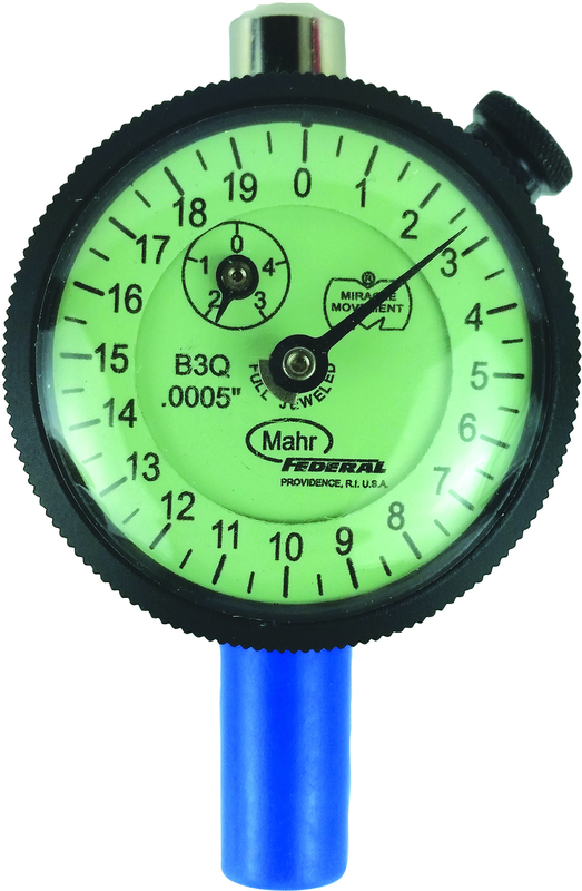 .050 Total Range - 0-10-0 Dial Reading - AGD 1 Dial Indicator - Apex Tool & Supply