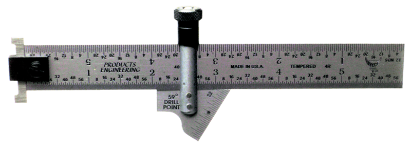 #5070 - Drill Point Gage - Apex Tool & Supply