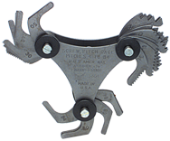 #5651 - 51 Leaves - 4 to 84 Pitch - Screw Pitch Gage - Apex Tool & Supply