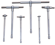 #3D - 2-1/8 to 3-1/2'' Measuring Range - Telescoping Gage - Apex Tool & Supply