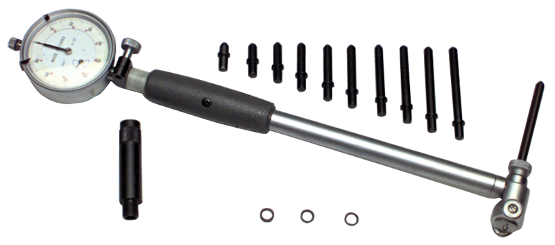 #CBGE2 - 2.0 - 6.0'' Total Range - .0005'' Graduation - Bore Gage - Apex Tool & Supply