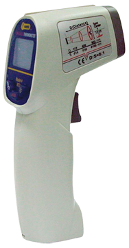 #IRT206 - Heat Seeker Mid-Range Infrared Thermometer - Apex Tool & Supply
