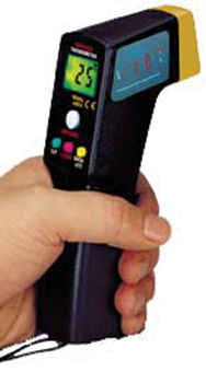 #IRT650 - 12:1 Wide-Range Infrared Thermometer - -25° to 999°F (-32° to 535°C) - Apex Tool & Supply