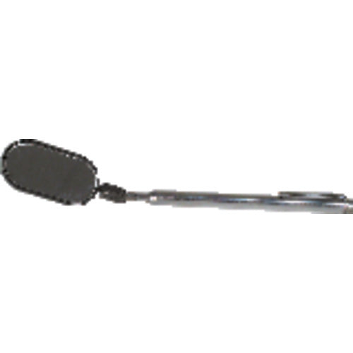 ‎558 1″ × 2″ Oval-6″ Arm-9″ Overall Length - Inspection Mirror - Apex Tool & Supply