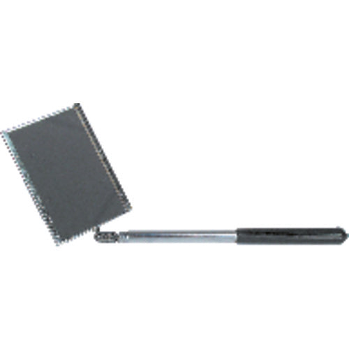 ‎560 3-1/2″ × 2″ Rectangular-11-1/2″ (Extendable) Arm-16″ Overall Length - Inspection Mirror - Apex Tool & Supply