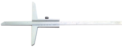 0 - 8 Measuring Range (.001 Grad.) - Vernier Depth Gage - Apex Tool & Supply