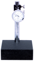 6 x 6 x 2" Base Size - Granite Base with Fine Adjustment - Apex Tool & Supply