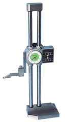 #TC24HG - 24" - .001" Graduation - Twin Beam Digital Count Dial Height Gage - Apex Tool & Supply