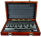 #2672066 - 81 Piece - Grade 0 - Steel - Rectangular Gage Block Set - Apex Tool & Supply