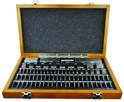#2672060 - 36 Piece - Grade B - Steel - Rectangular Gage Block Set - Apex Tool & Supply