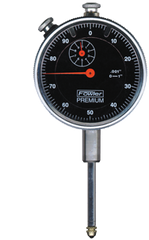 Kit Contains: Fowler 0-1" Travel Premium Black Dial Indicator With Certification With Procheck Fine Adjustment Mag Base - Travel Indicator & Magnetic Base - Apex Tool & Supply