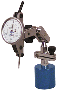 Kit Contains: .060" Range X-Test Indicator; 2 Dovetail Stems; Dovetail Holder; Magnet Base In Case - X-Test Horizontal Test Indicator & Magnetic Base - Apex Tool & Supply