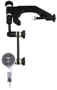 Kit Contains: .030" Range Test Indicator; 3 Contact Points; 2 Dovetail Stems; Quill-Type Holder In Case - Test Indicator & Quill-Type Holder Combo - Apex Tool & Supply