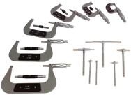 Kit Contains: 0-6" Micrometer Set With Ratchet Stop And Spindle Lock; 0-6" Telescoping Gage Set - Micrometer Set & Telescoping Gage Set - Apex Tool & Supply