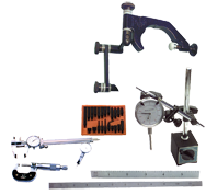 9 Piece Machinst Set Up And Inspection Kit - Apex Tool & Supply