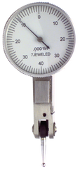 .008 Range - .0001 Graduation - Horizontal Dial Test Indicator - Apex Tool & Supply