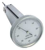 .008 Range - .0001 Graduation - Vertical Dial Test Indicator - Apex Tool & Supply
