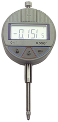 0 - 1 / 0 - 25mm Range - .0005/.01mm Resolution - Electronic Indicator - Apex Tool & Supply