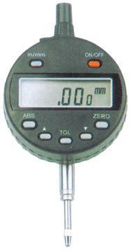 0 - .5 / 0 - 13mm Range - .0005/.01mm Resolution - 7-Key Electronic Indicator - Apex Tool & Supply